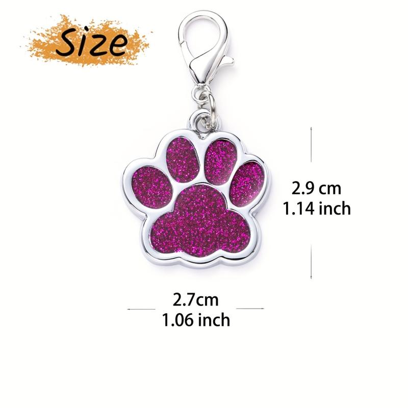 Engraved Pet ID Tag - Slide On Dog Tag - Durable & Stylish