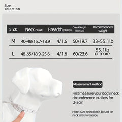 Soft Cloth Dog Collar for Comfort and Breathability
