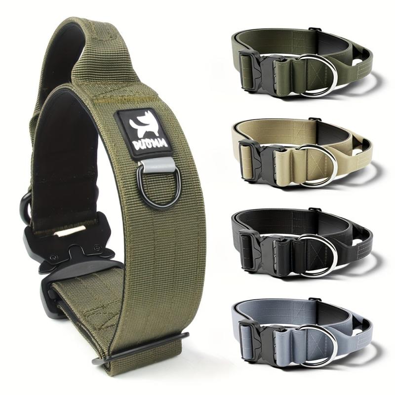 Soft Cloth Dog Collar for Comfort and Breathability