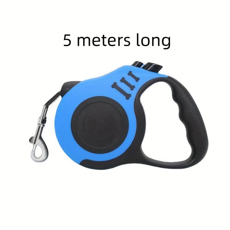 Automatic Telescopic Traction Rope for Small and Medium Dogs