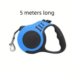 Automatic Telescopic Traction Rope for Small and Medium Dogs