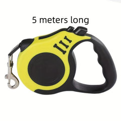 Automatic Telescopic Traction Rope for Small and Medium Dogs