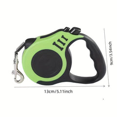 Automatic Telescopic Traction Rope for Small and Medium Dogs
