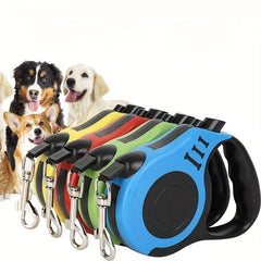 Automatic Telescopic Traction Rope for Small and Medium Dogs