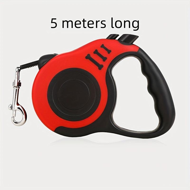 Automatic Telescopic Traction Rope for Small and Medium Dogs