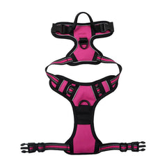 Reflective Dog Harness Durable No Choke Chest Strap Perfect for Outdoors