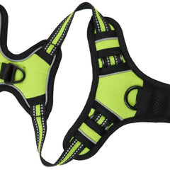 Reflective Dog Harness Durable No Choke Chest Strap Perfect for Outdoors