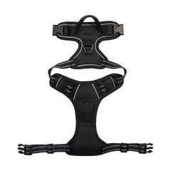 Reflective Dog Harness Durable No Choke Chest Strap Perfect for Outdoors