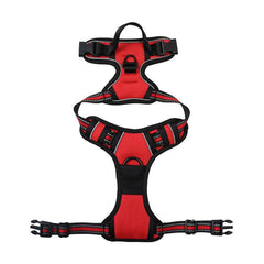 Reflective Dog Harness Durable No Choke Chest Strap Perfect for Outdoors