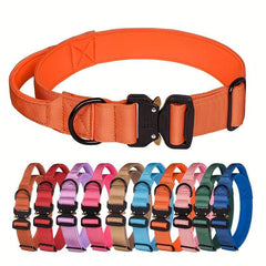 Tactical Dog Collar For Medium To Large Dogs