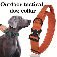 Tactical Dog Collar For Medium To Large Dogs