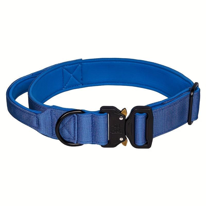Tactical Dog Collar For Medium To Large Dogs