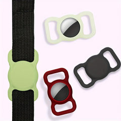 Airtag Dog Collar Holder Protective Case