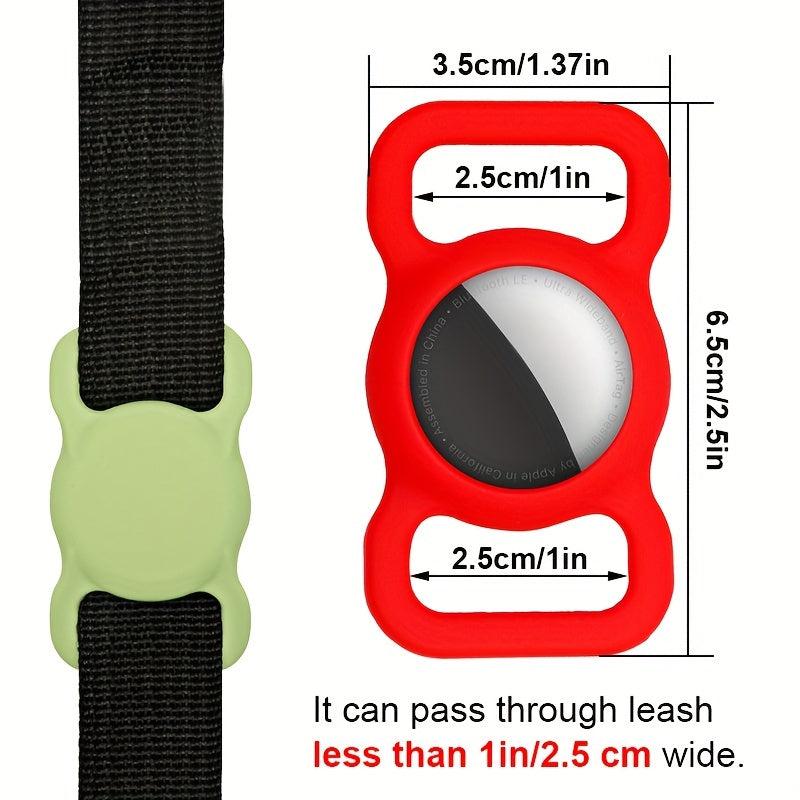Airtag Dog Collar Holder Protective Case