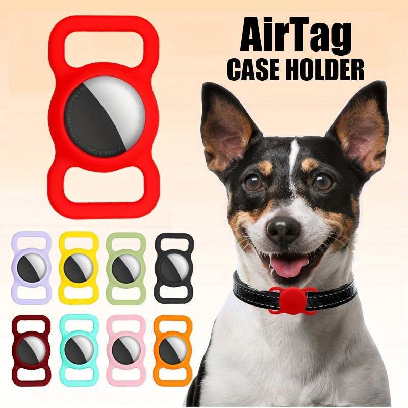 Airtag Dog Collar Holder Protective Case