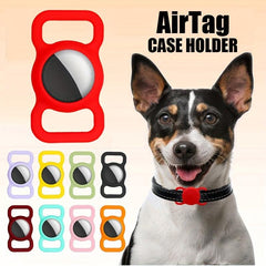 Airtag Dog Collar Holder Protective Case