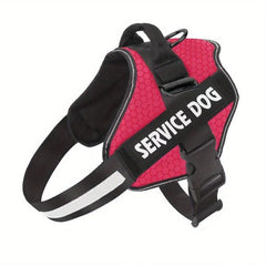 Reflective Explosion Proof Harness for Dogs in 9 Colors