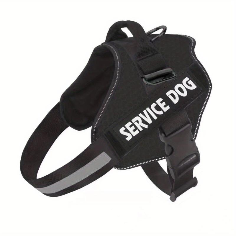 Reflective Explosion Proof Harness for Dogs in 9 Colors