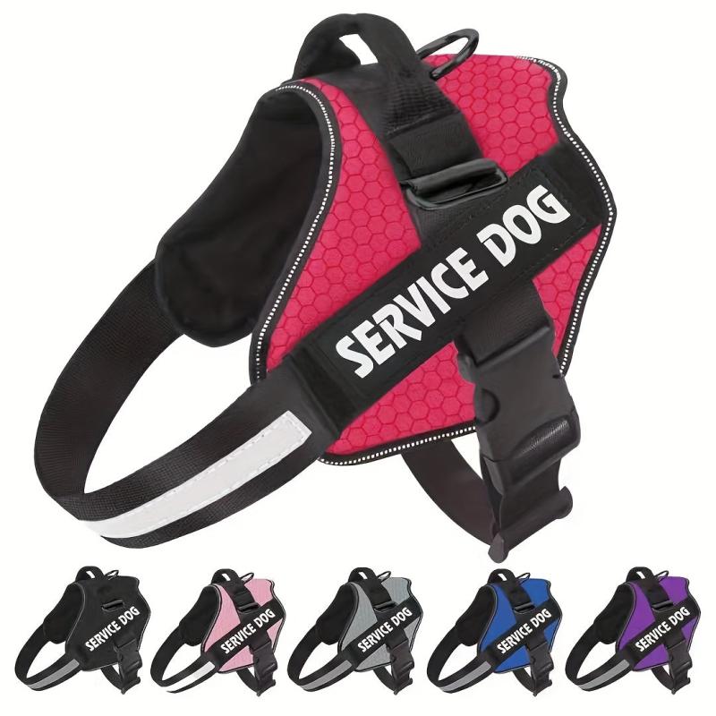 Reflective Explosion Proof Harness for Dogs in 9 Colors