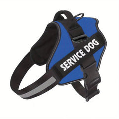 Reflective Explosion Proof Harness for Dogs in 9 Colors
