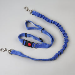 Adjustable Hands-Free Dog Leash for Safe Runs