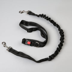 Adjustable Hands-Free Dog Leash for Safe Runs