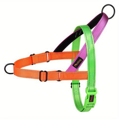 No Pull Dog Harness Soft Padded Handle Quick Fit Dog Vest Harness