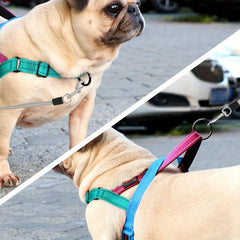 No Pull Dog Harness Soft Padded Handle Quick Fit Dog Vest Harness