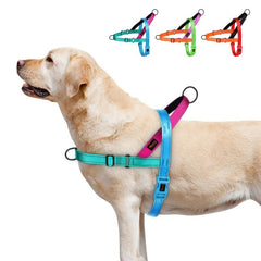 No Pull Dog Harness Soft Padded Handle Quick Fit Dog Vest Harness
