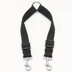 Adjustable Heavy Duty Double Dog Leash For Pets No Tangle Training