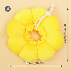Soft Plush Elizabethan Collar for Cats and Puppies
