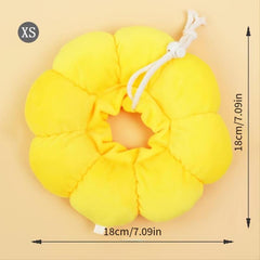 Soft Plush Elizabethan Collar for Cats and Puppies