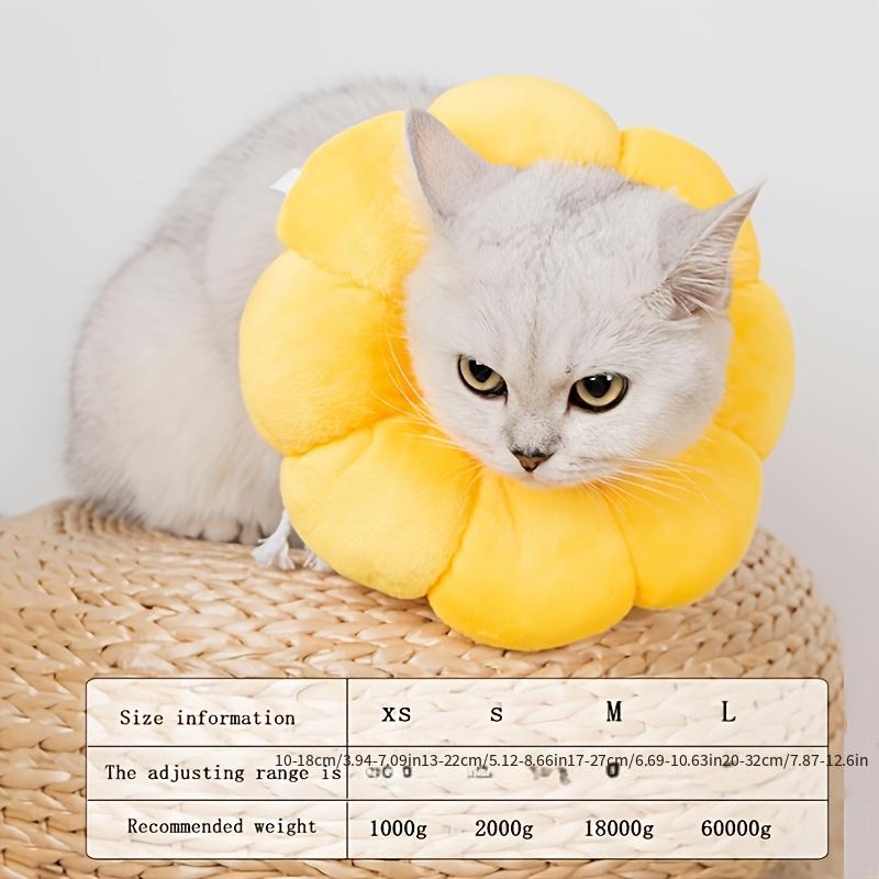 Soft Plush Elizabethan Collar for Cats and Puppies