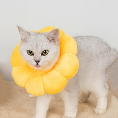 Soft Plush Elizabethan Collar for Cats and Puppies