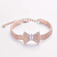 Sparkle & Shine Crystal Collar for Pets with Bow