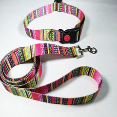 Multifunctional Dog Leash and Collar Set for Training & Walks