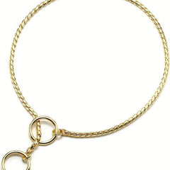 Stainless Steel Dog Collar for Training/Walking