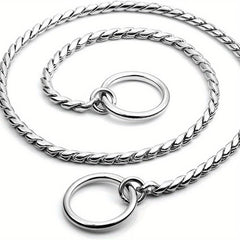 Stainless Steel Dog Collar for Training/Walking