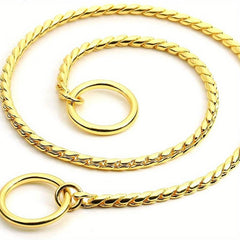 Stainless Steel Dog Collar for Training/Walking