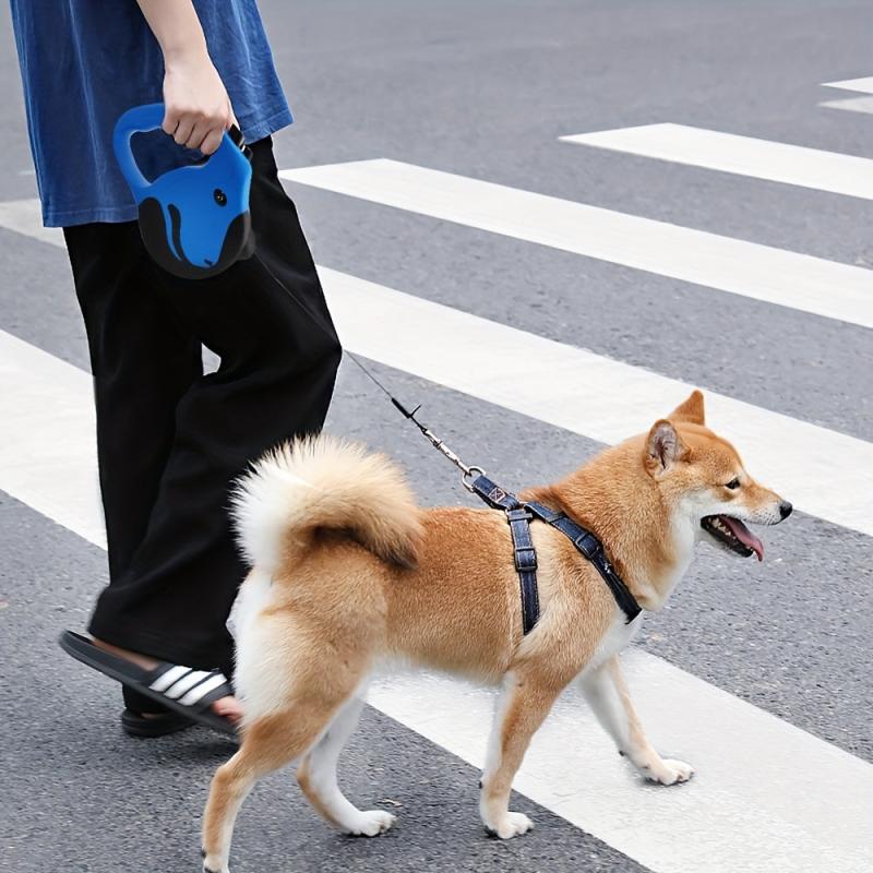 Retractable Dog Leash for Comfortable Walks