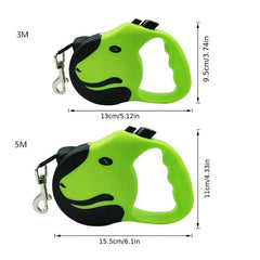 Retractable Dog Leash for Comfortable Walks