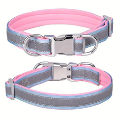 Adjustable Reflective Dog Collar Wear-resistant Pet Collar
