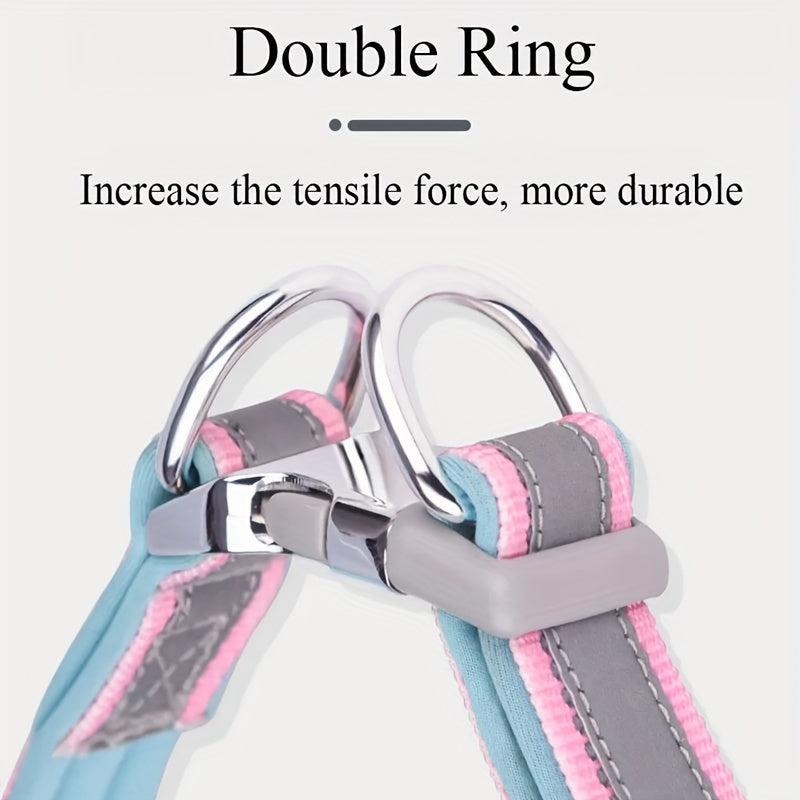 Adjustable Reflective Dog Collar Wear-resistant Pet Collar