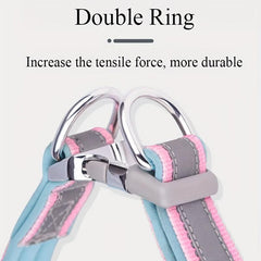Adjustable Reflective Dog Collar Wear-resistant Pet Collar