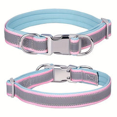 Adjustable Reflective Dog Collar Wear-resistant Pet Collar