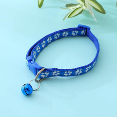 Adjustable Cat Collar with Bell Small to Medium Pets