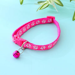 Adjustable Cat Collar with Bell Small to Medium Pets