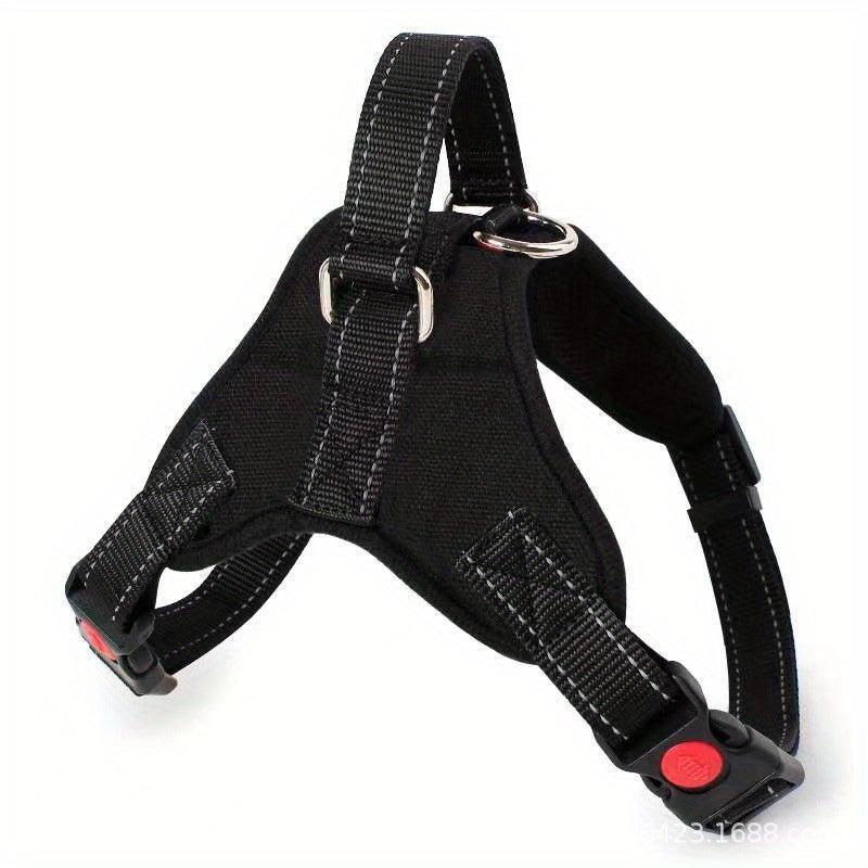 Reflective No Pull Dog Harness with Soft Padding for Small to Large Dogs