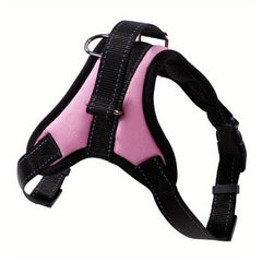 Reflective No Pull Dog Harness with Soft Padding for Small to Large Dogs