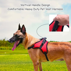 Reflective No Pull Dog Harness with Soft Padding for Small to Large Dogs